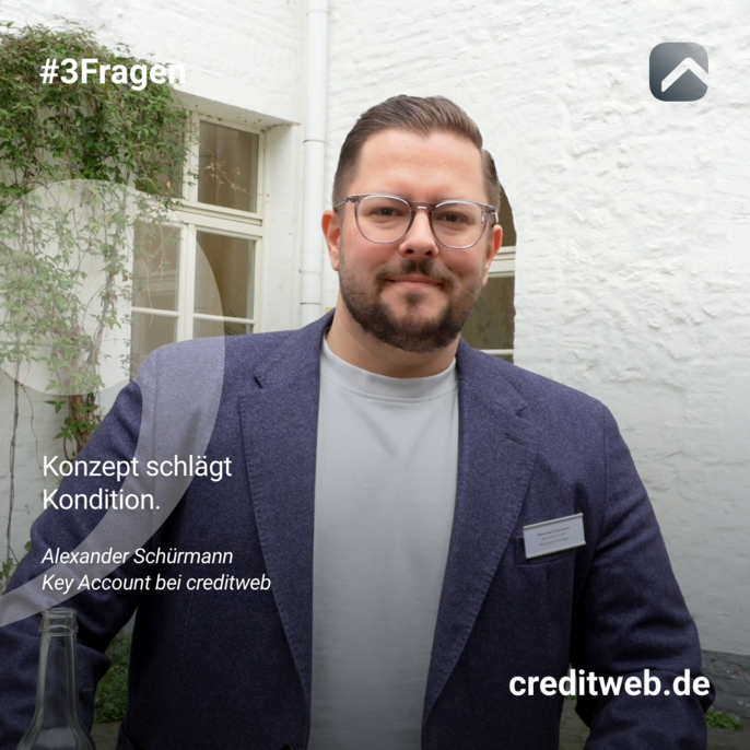 3 Fragen an… Alexander Schürmann