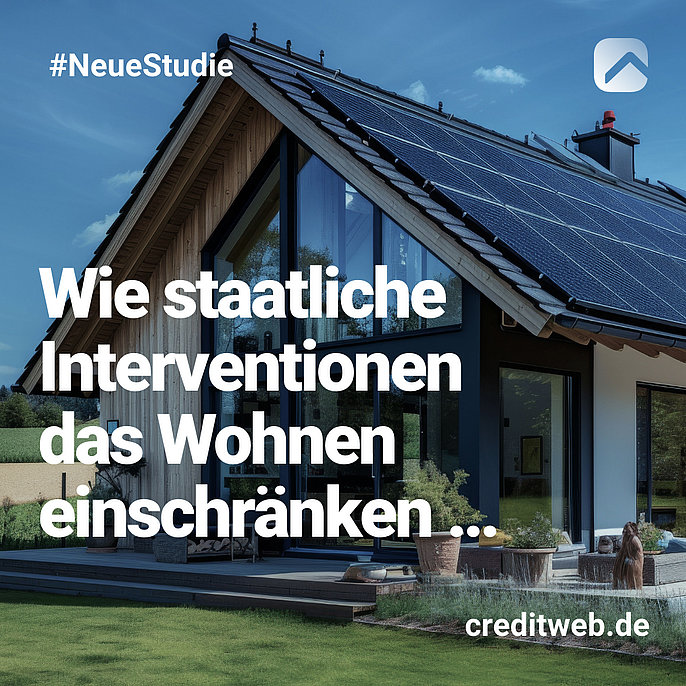 Neue Trendstudie: Wie staatliche Interventionen das Wohnen verändern